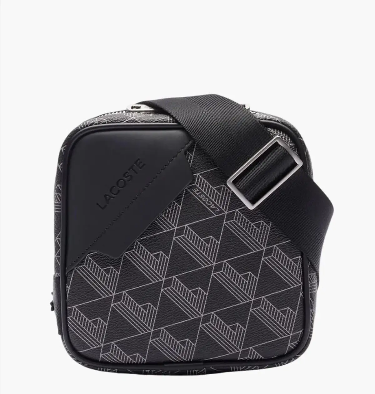 Сумка через плечо Lacoste The Blend Shoulder Black