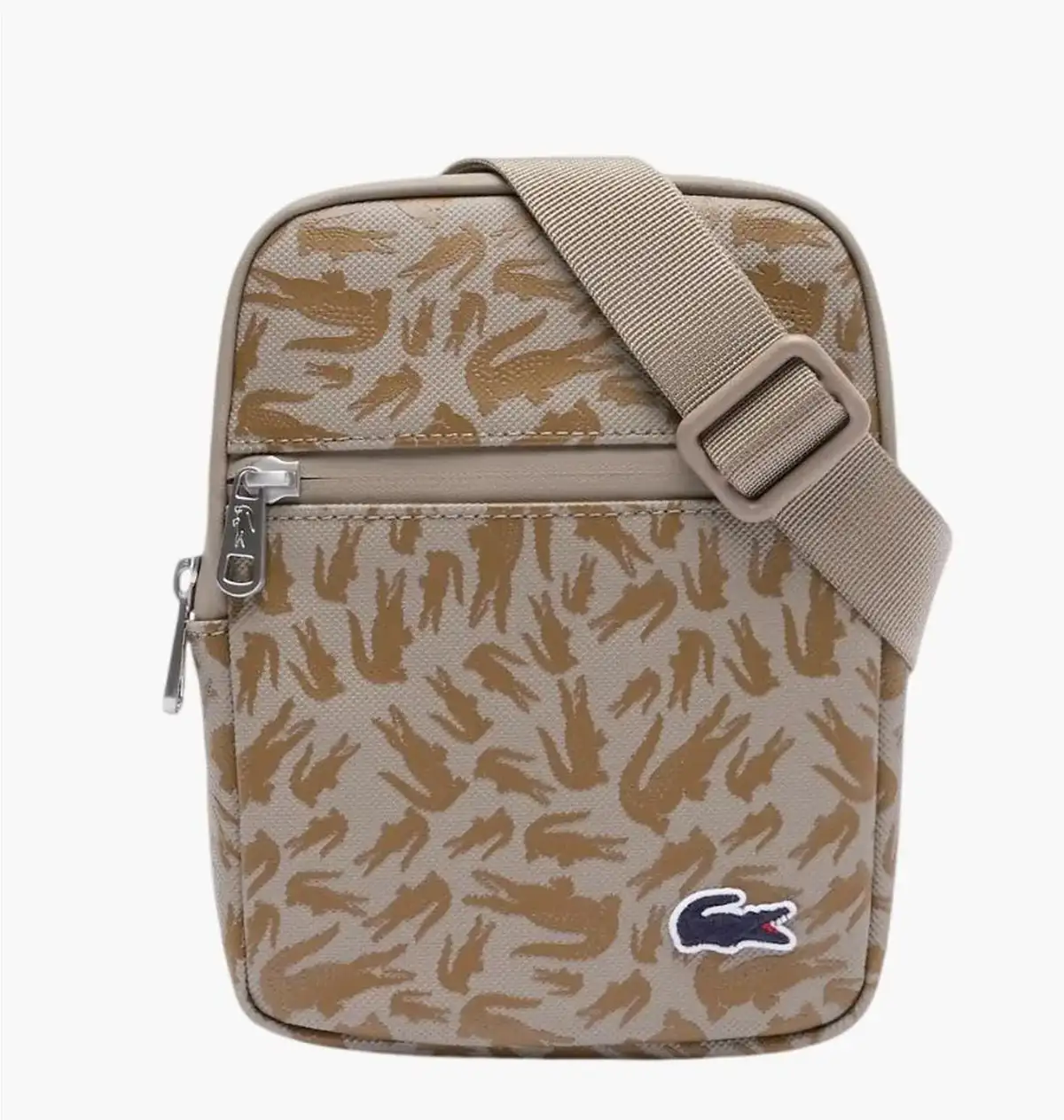 Сумка через плечо Lacoste Lcst Beige