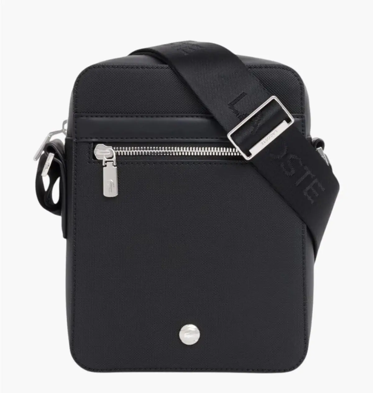 Сумка через плечо Lacoste Vertical Petit Black