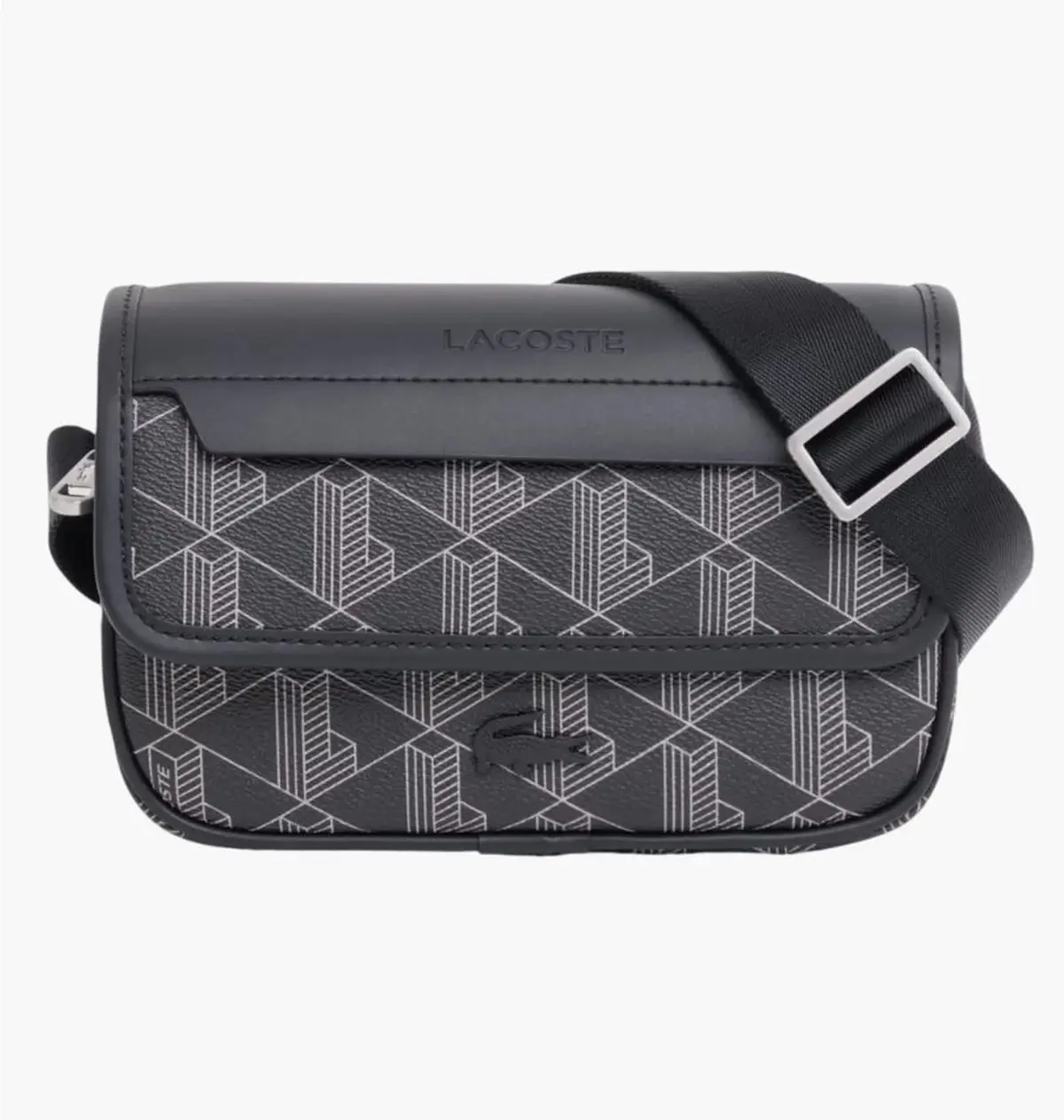 Сумка через плечо Lacoste The Blend Black
