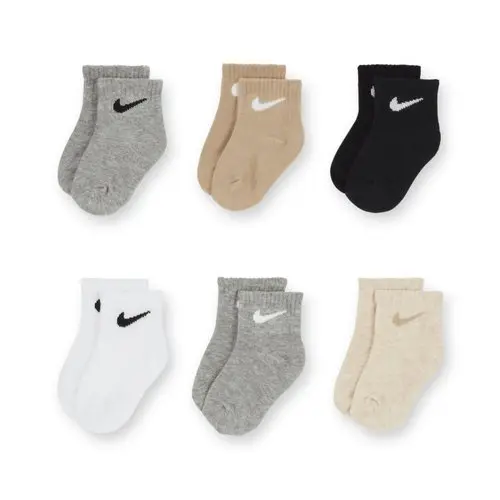 Шкарпетки Nike Toddler 6Pk Ankle Socks