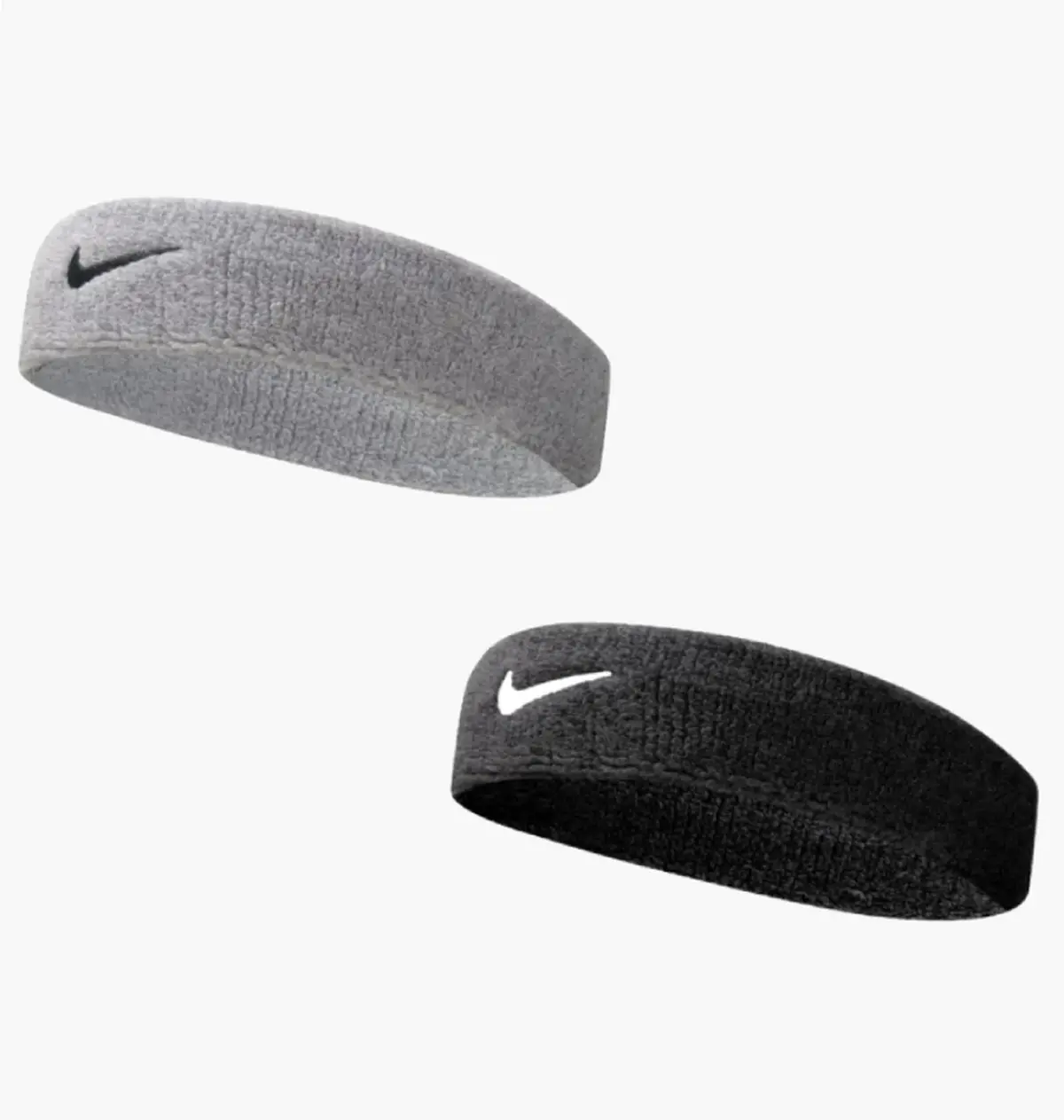 Пов'язка на голову Nike Black/Grey