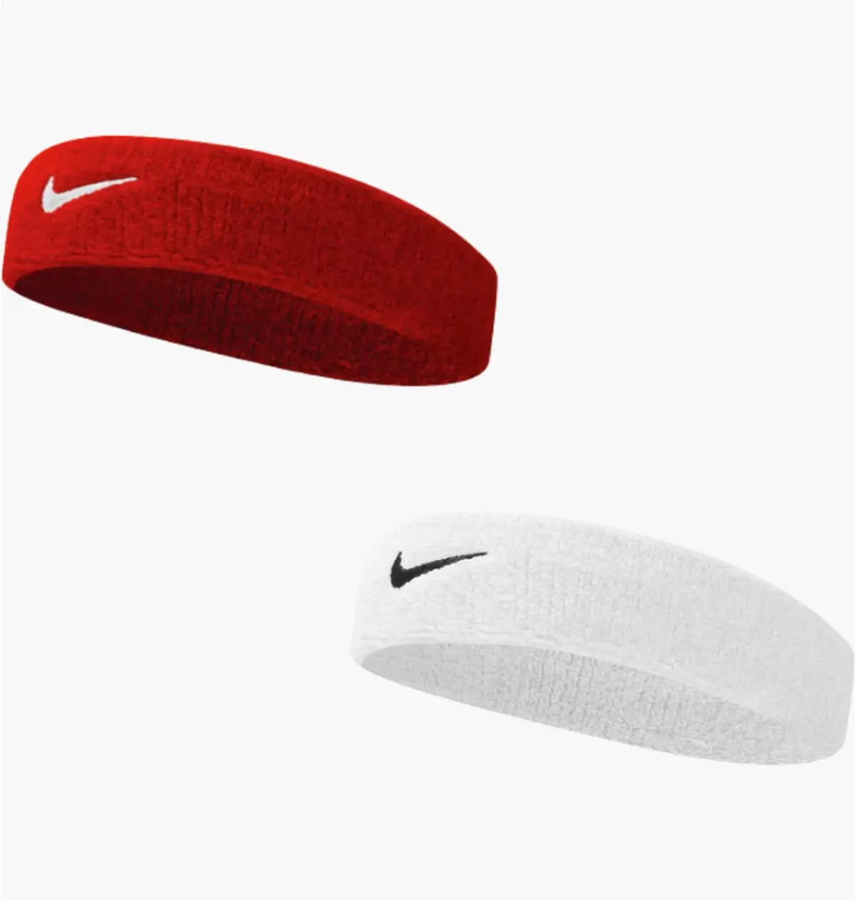 Повязка на голову Nike White/Red
