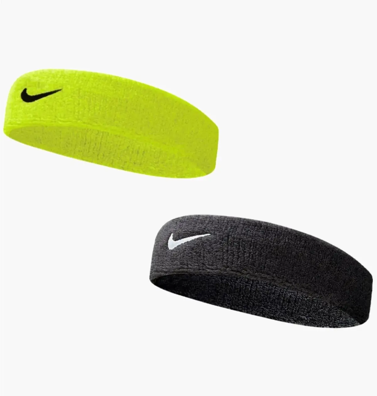 Повязка на голову Nike Black/Neon
