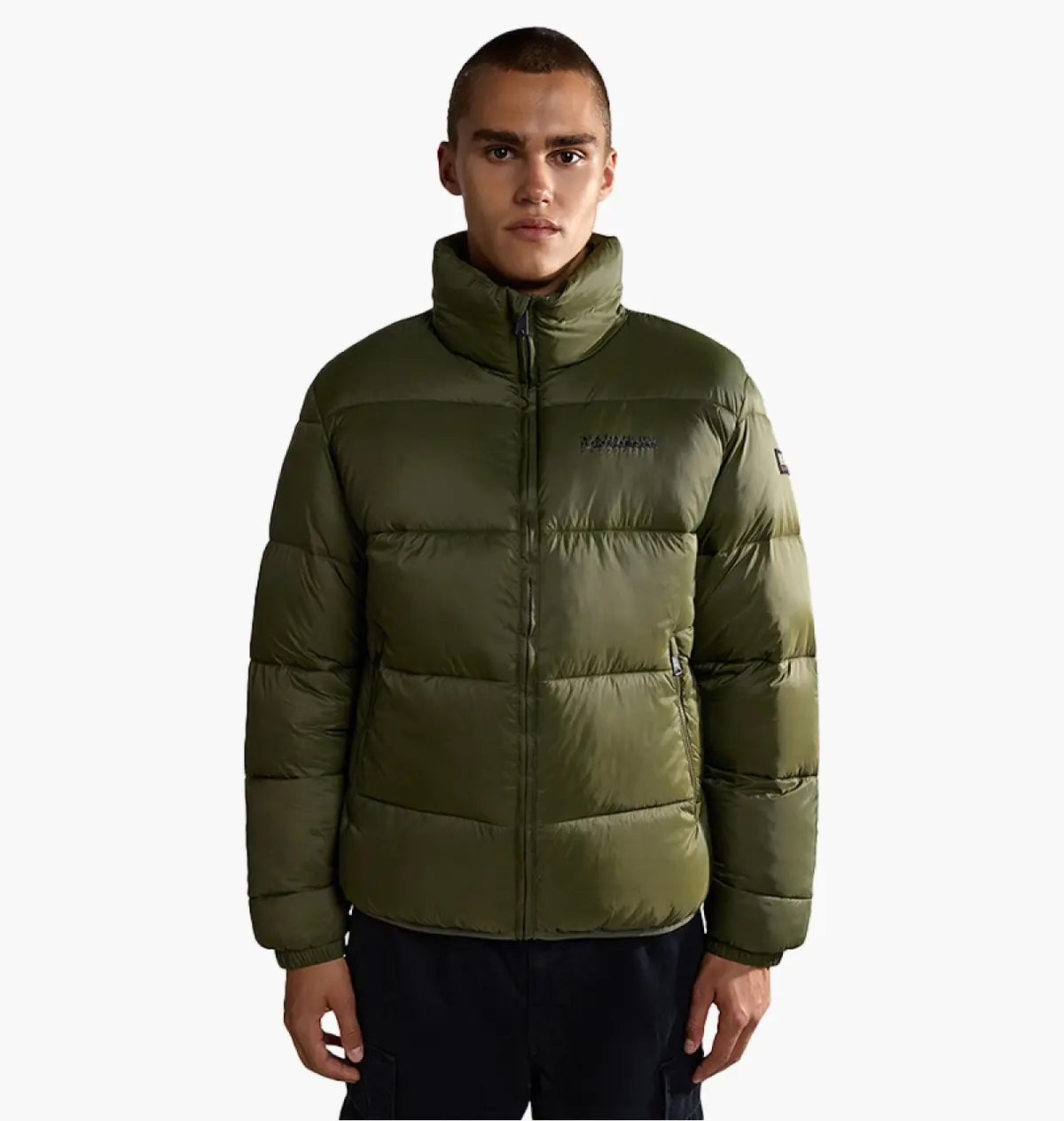 Куртка чоловіча Napapijri Uomi Puffer Jacket Olive