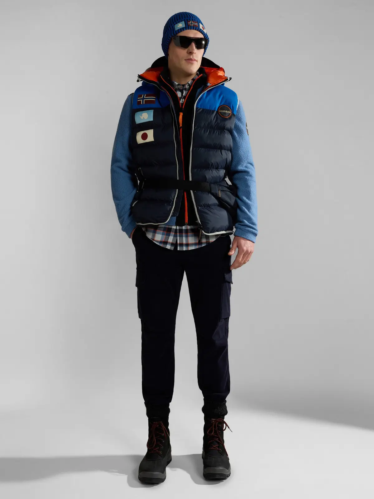 Куртка чоловіча Napapijri Shackleton Dowm Vest