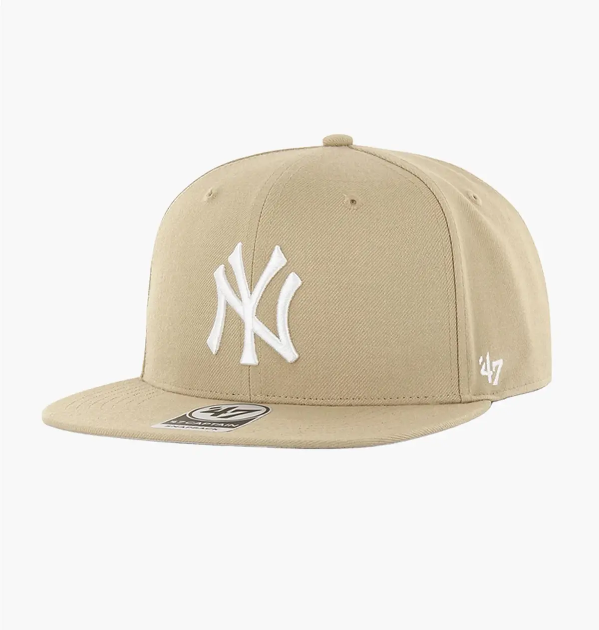 Кепка 47 Brand New York Yankees No Shot Beige