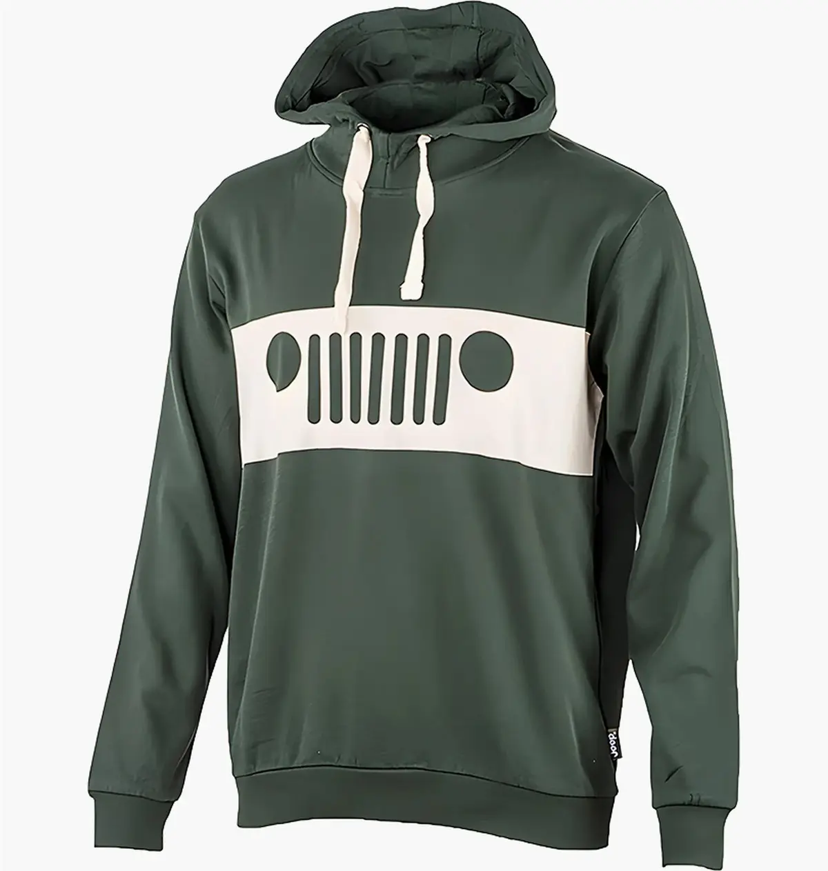 Кофта мужская Jeep Hooded Sweatshirt Grille Print