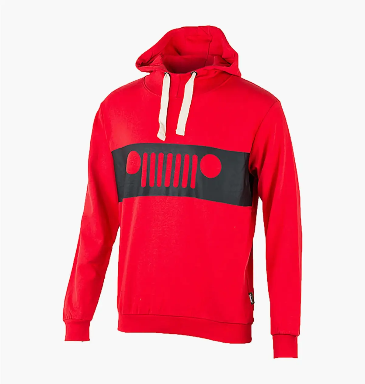 Кофта мужская Jeep Ooded Sweatshirt Grille Print