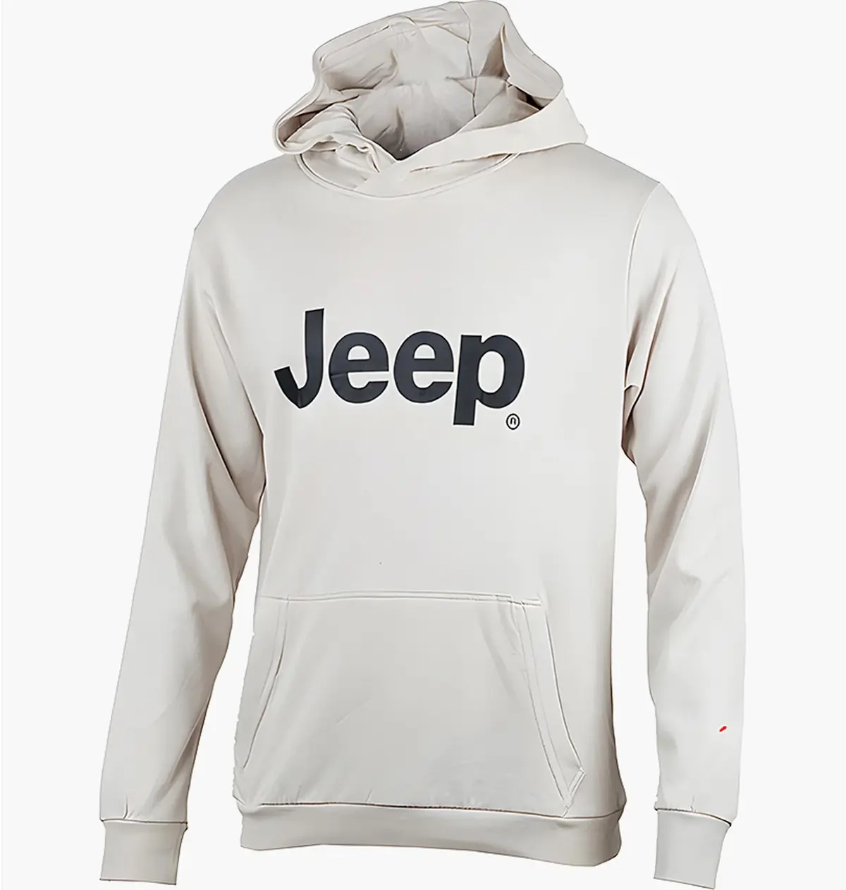 Кофта мужская Jeep Hooded Sweatshirt Beige