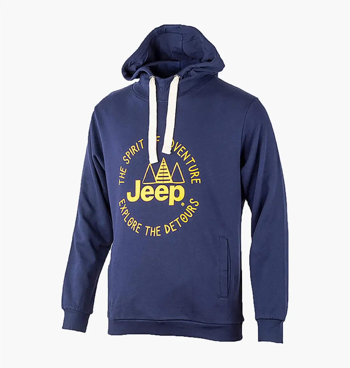 Кофта мужская Jeep Hooded Sweatshirt The Spirit Of Adventure