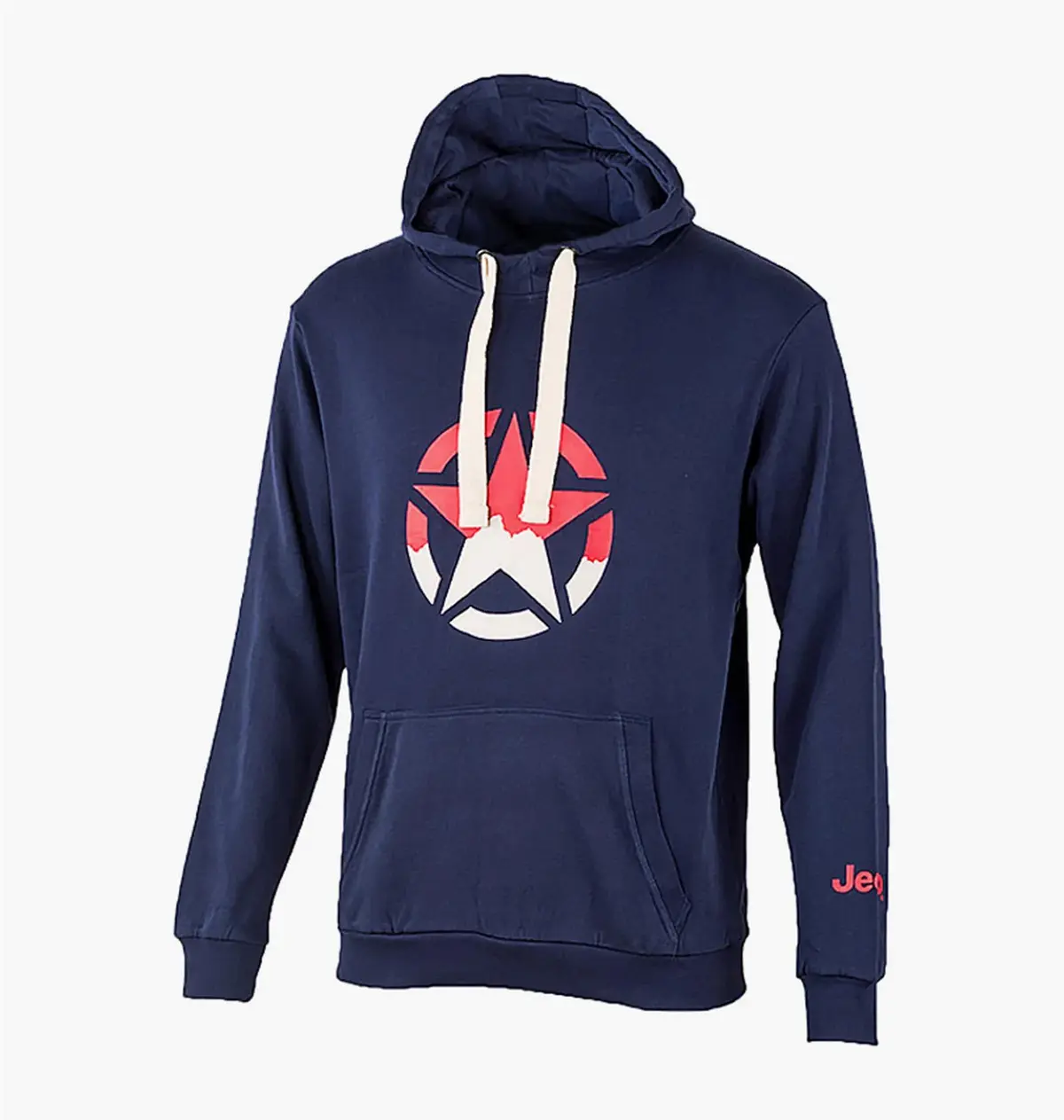 Кофта мужская Jeep Hooded Sweatshirt Star
