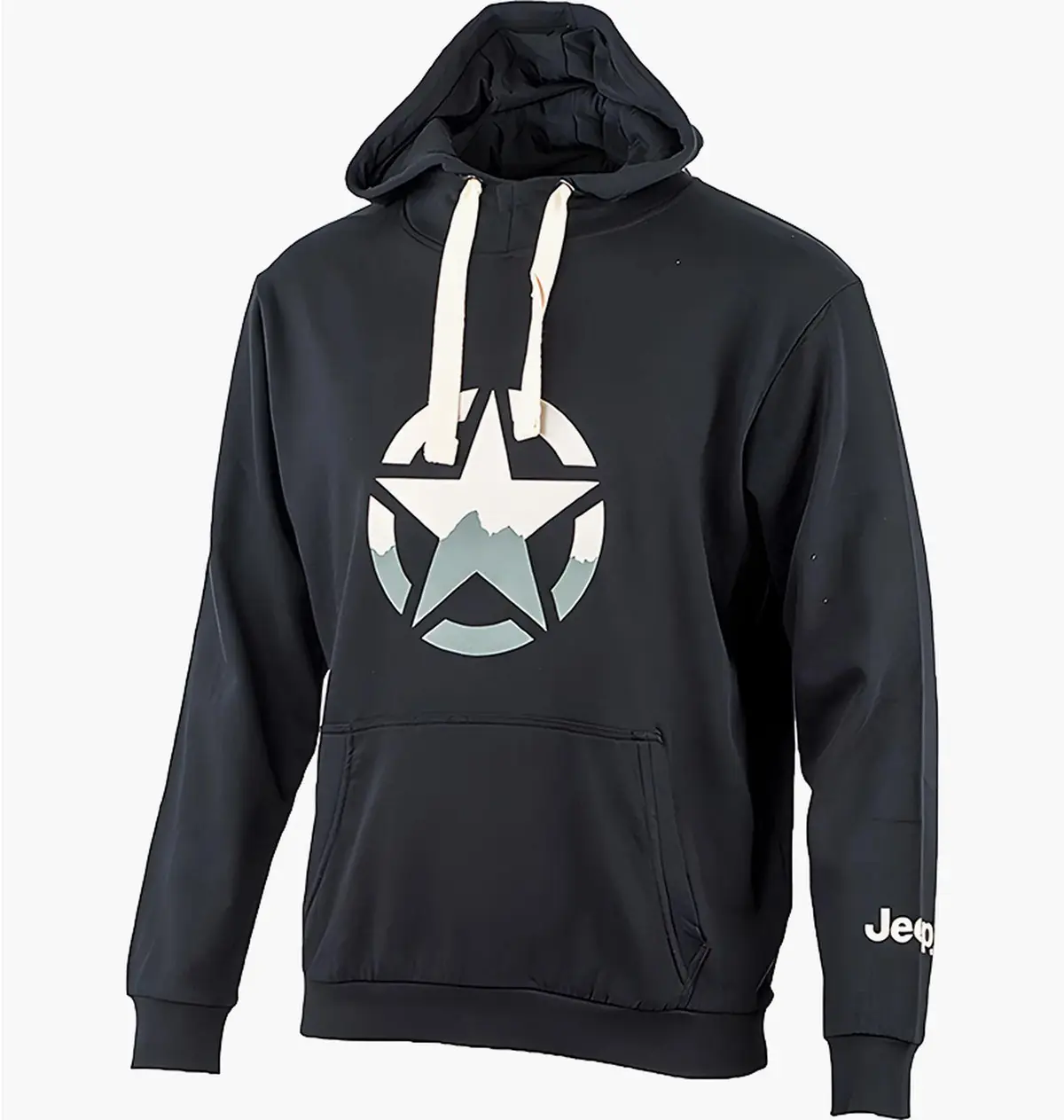 Кофта мужская Jeep Hooded Sweatshirt Star