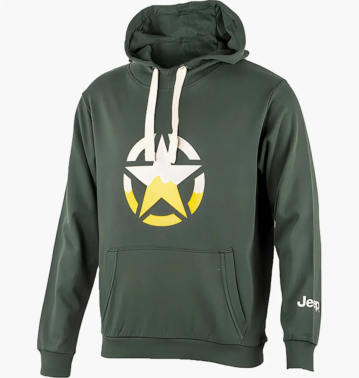 Кофта мужская Jeep Hooded Sweatshirt Star