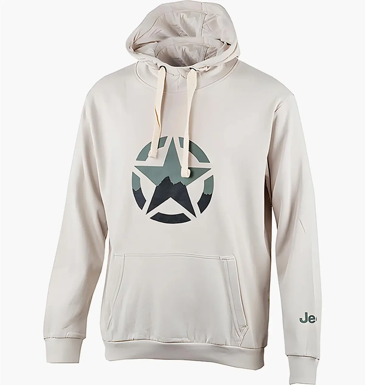 Кофта женские Jeep Hooded Sweatshirt Star