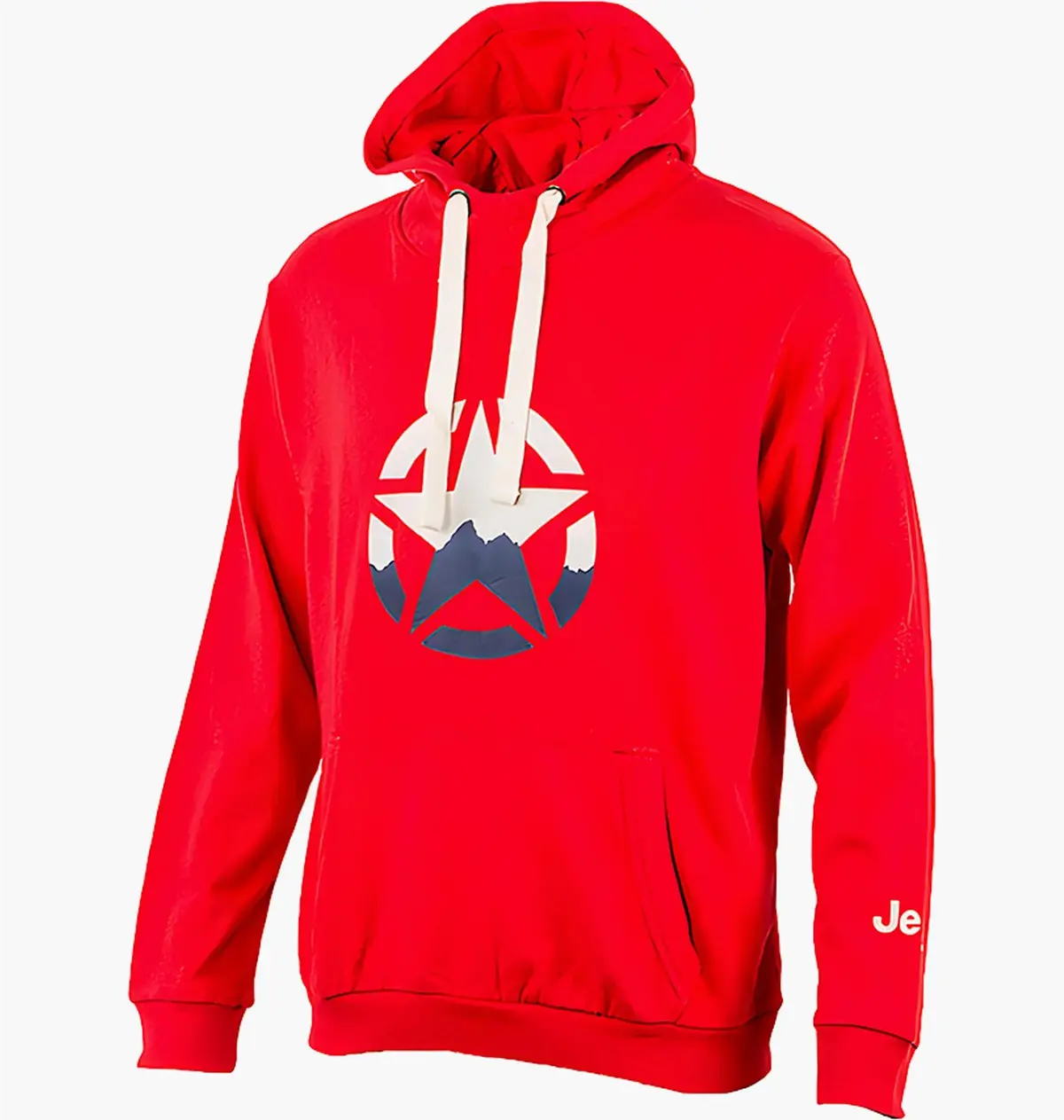 Кофта мужская Jeep Hooded Sweatshirt Star