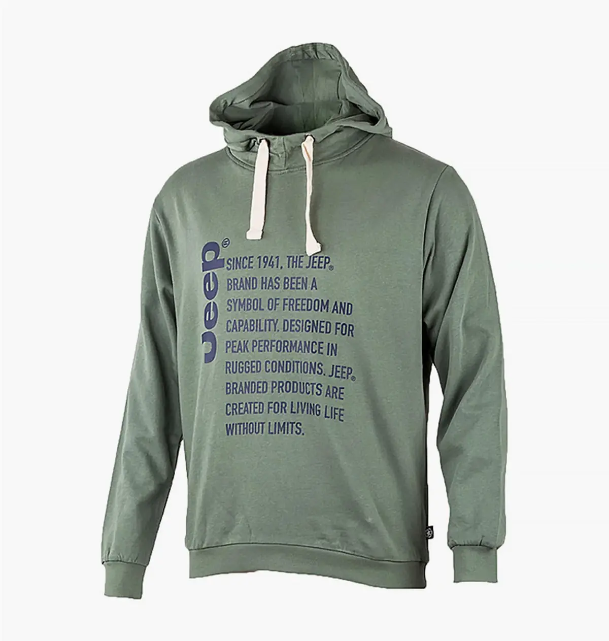 Кофта мужская Jeep Hooded Sweatshirt Since 1941