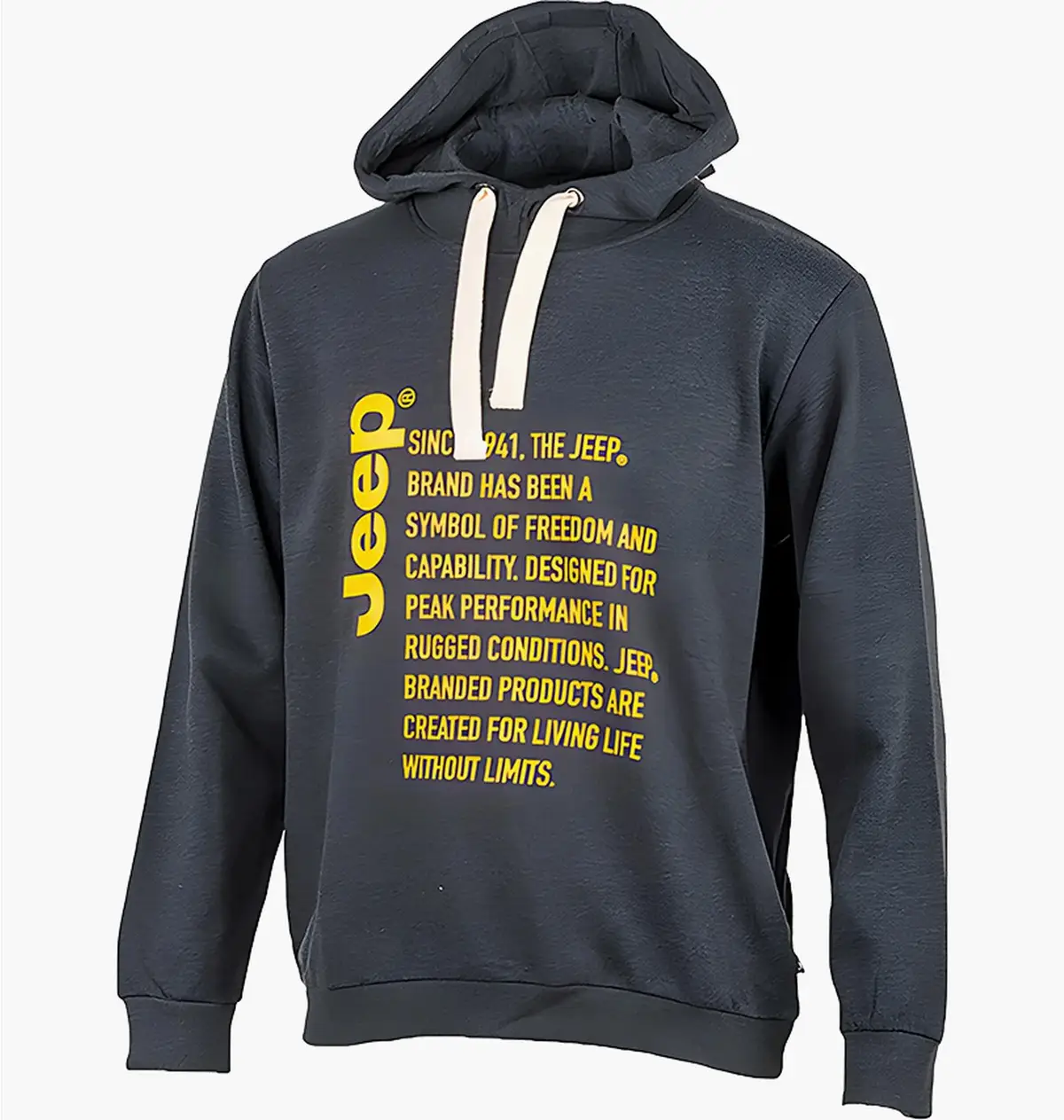 Кофта мужская Jeep Hooded Sweatshirt Since 1941