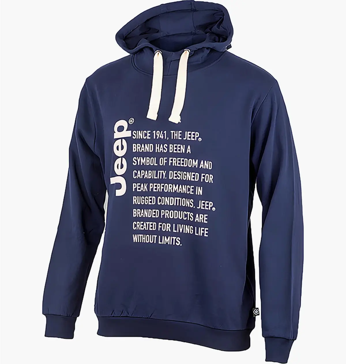 Кофта мужская Jeep Hooded Sweatshirt Since 1941
