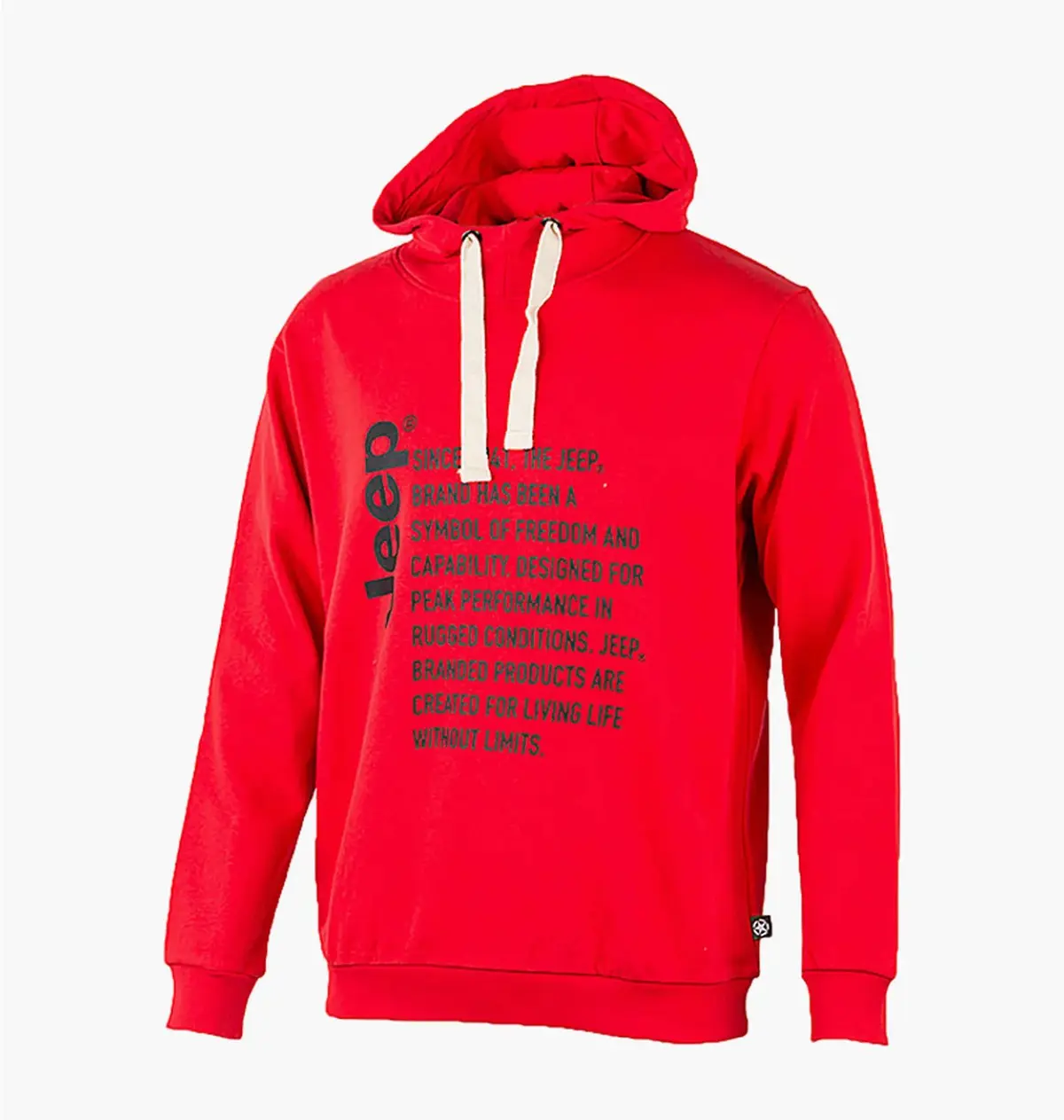 Кофта мужская Jeep Hooded Sweatshirt Since 1941