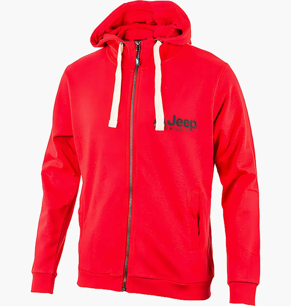 Кофта мужская Jeep Hooded Sweatshirt Full Zip The Spirit Of Adventure