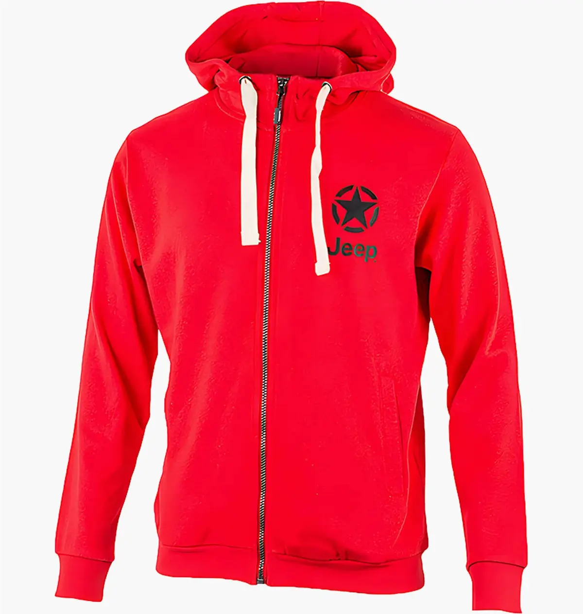 Кофта мужская Jeep Hooded Sweatshirt Full Zip