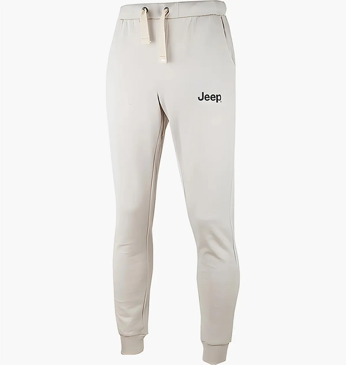 Брюки чоловічі Jeep Sweatpants Small Print White