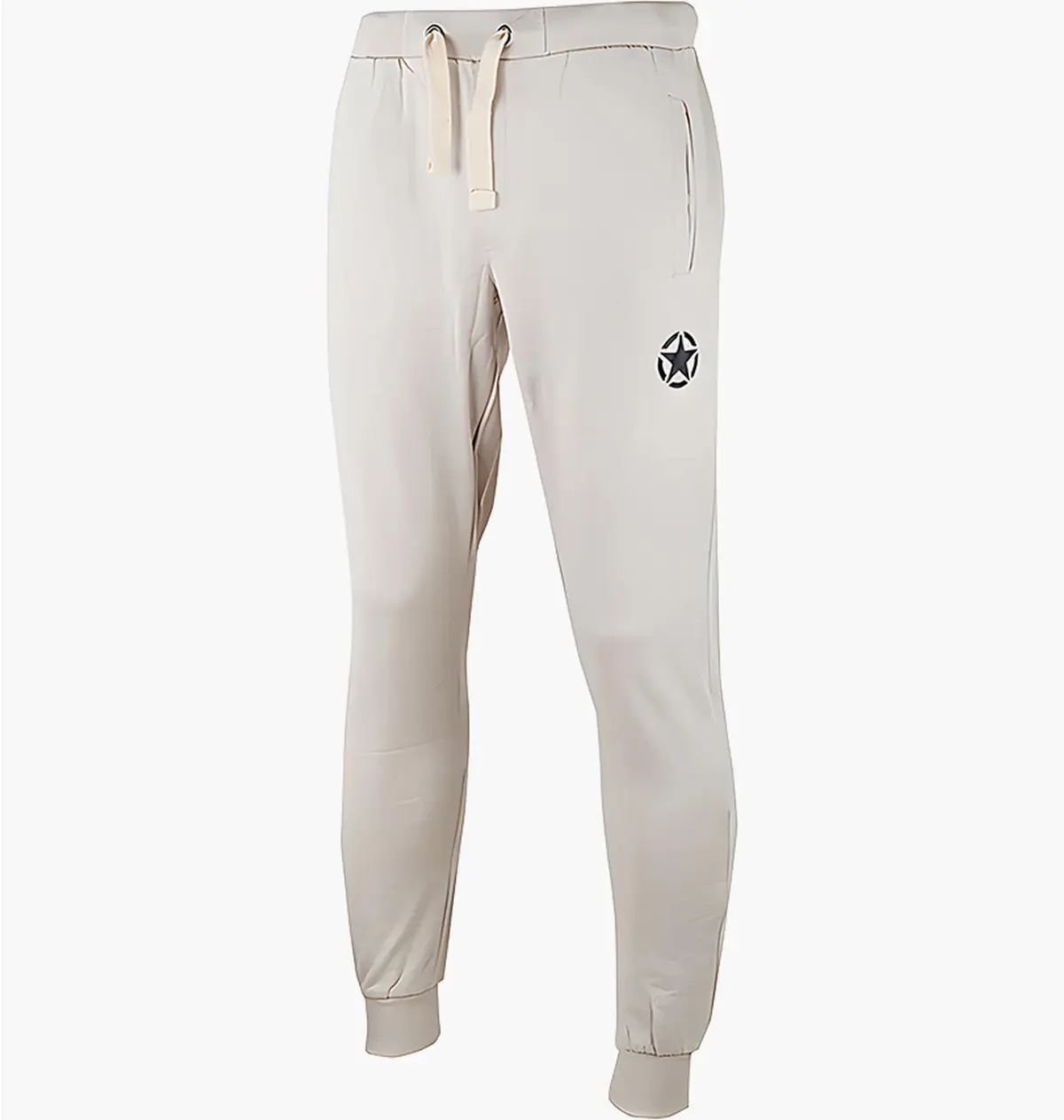 Брюки чоловічі Jeep Sweatpants Small Print Beige