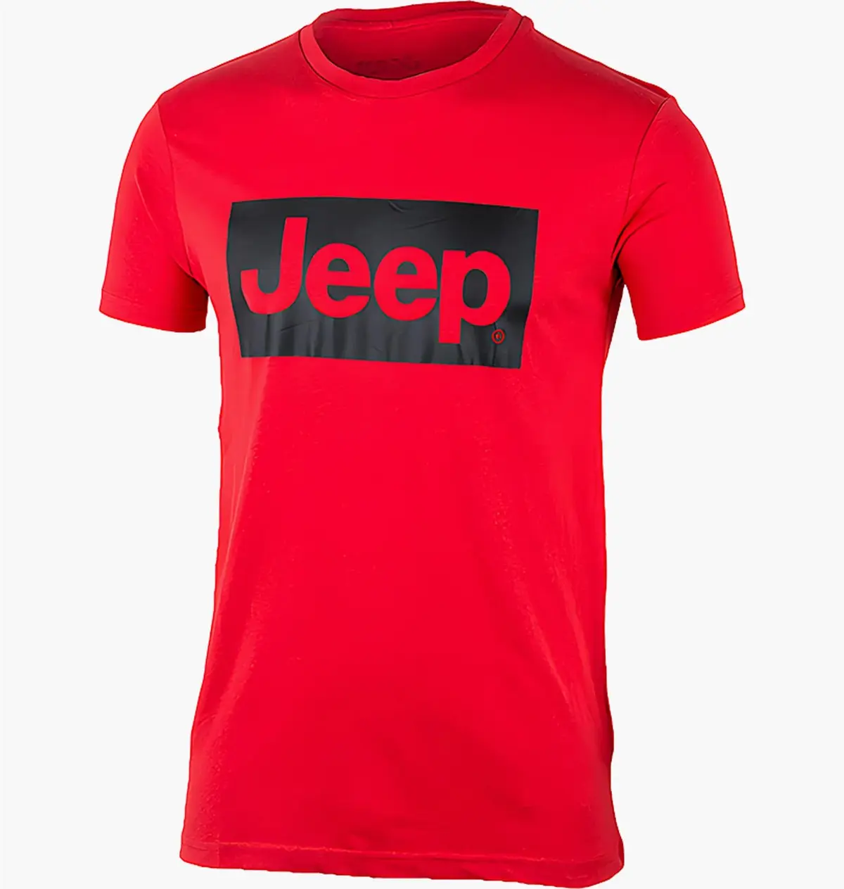Футболка чоловіча Jeep T-Shirt Contours Red