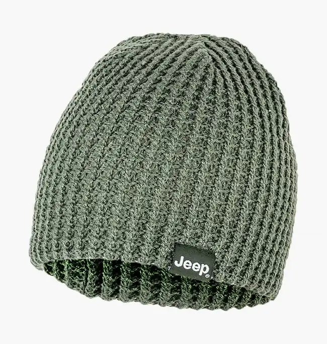 Шапка Jeep Reversible Tricot Hat J22w Green