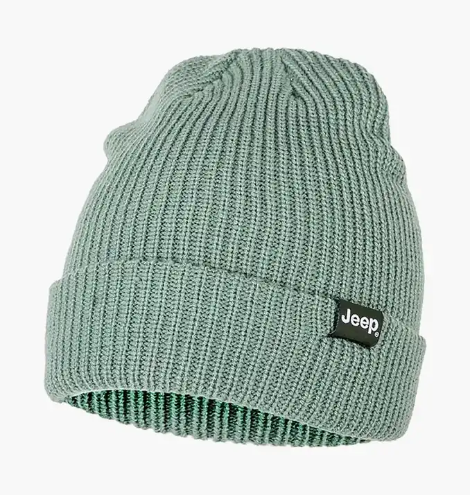 Шапка Jeep Ribbed Tricot Hat With Cuff J22w