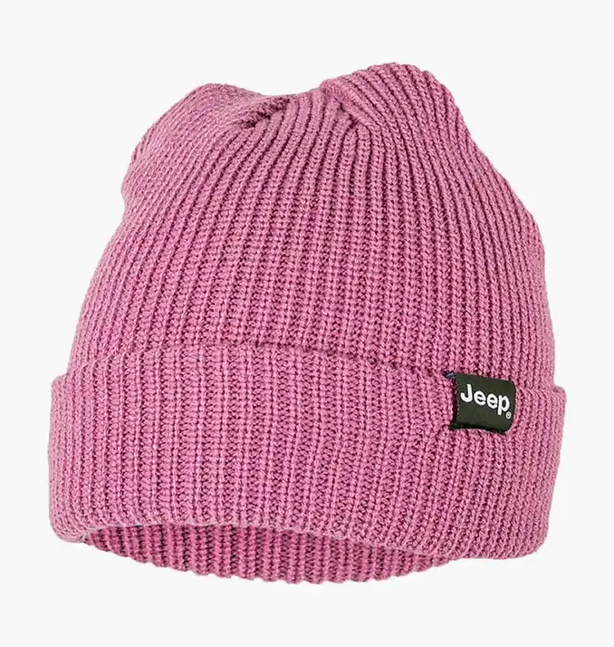 Шапка Jeep Ribbed Tricot Hat With Cuff J22w