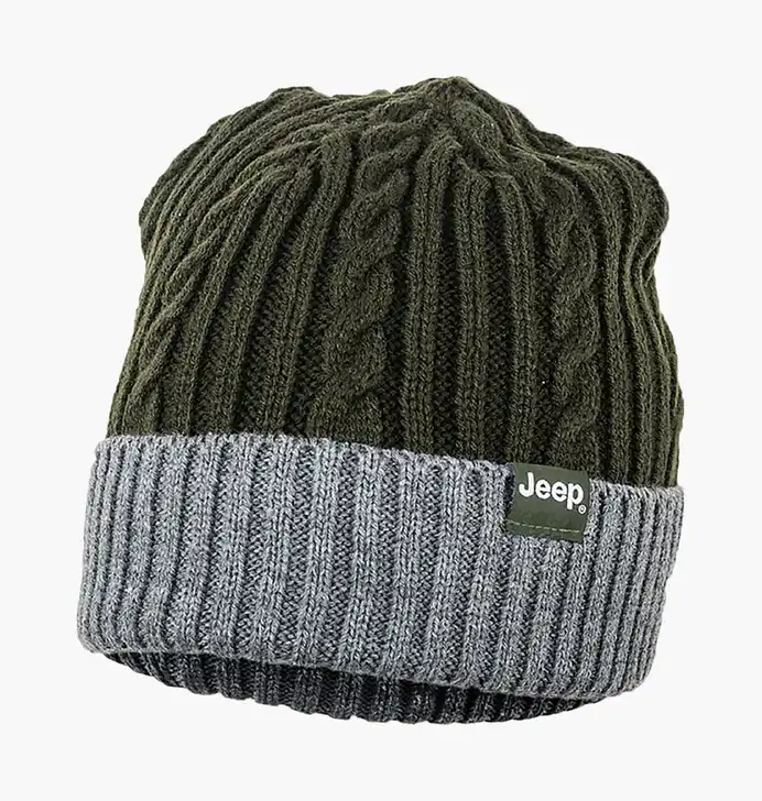 Шапка Jeep Twisted Tricot Hat