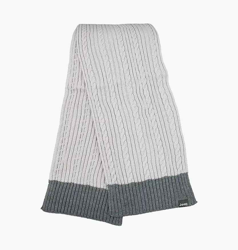 Шарф Jeep Twisted Tricot Scarf