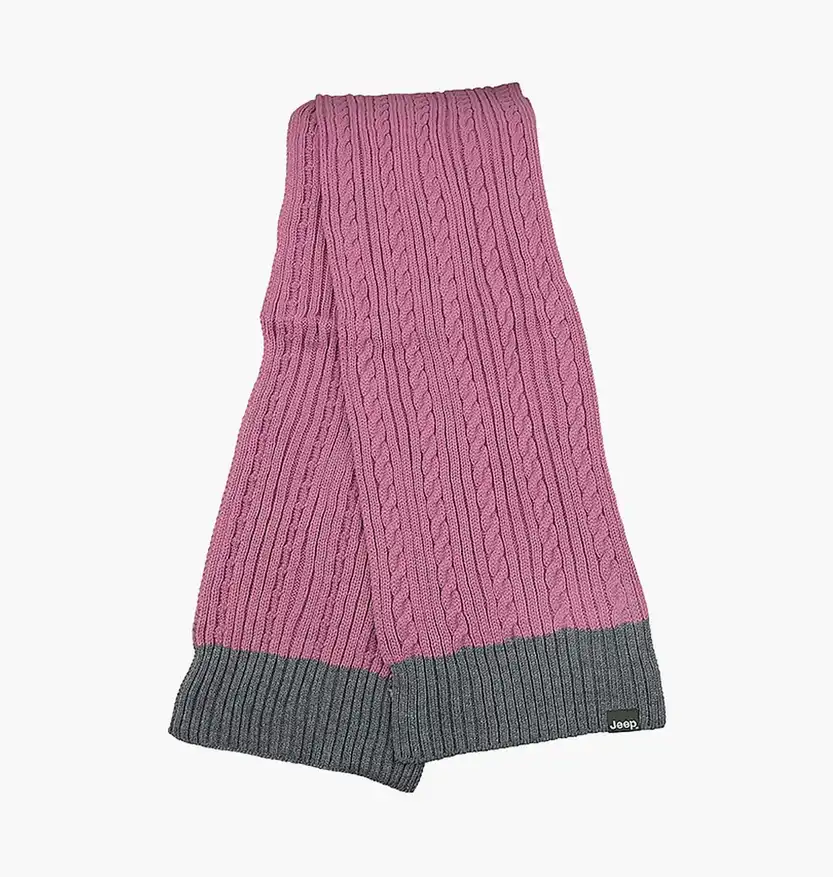 Шарф Jeep Twisted Tricot Scarf J22w