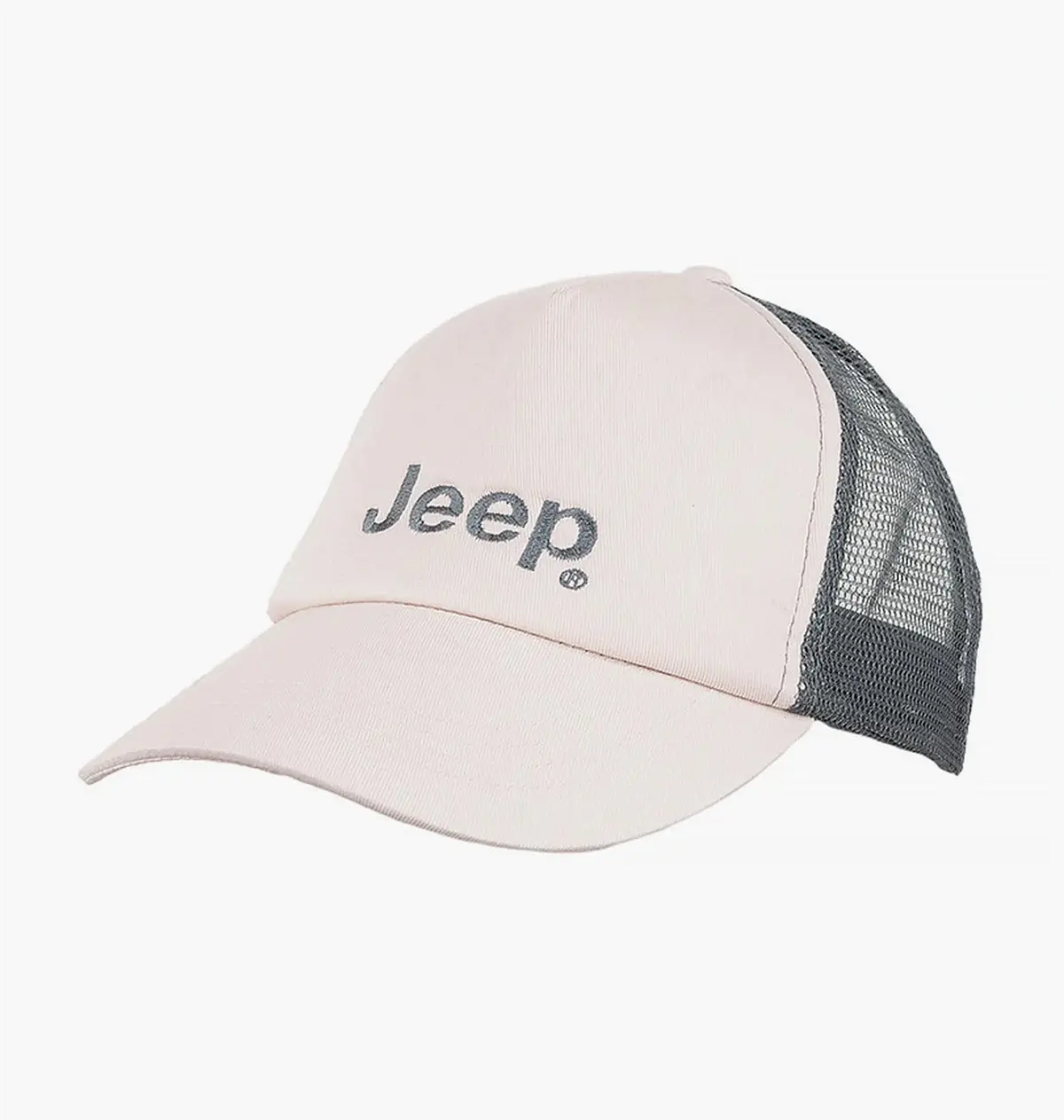 Кепка Jeep Mesh Cap Embroidery J22w Beige