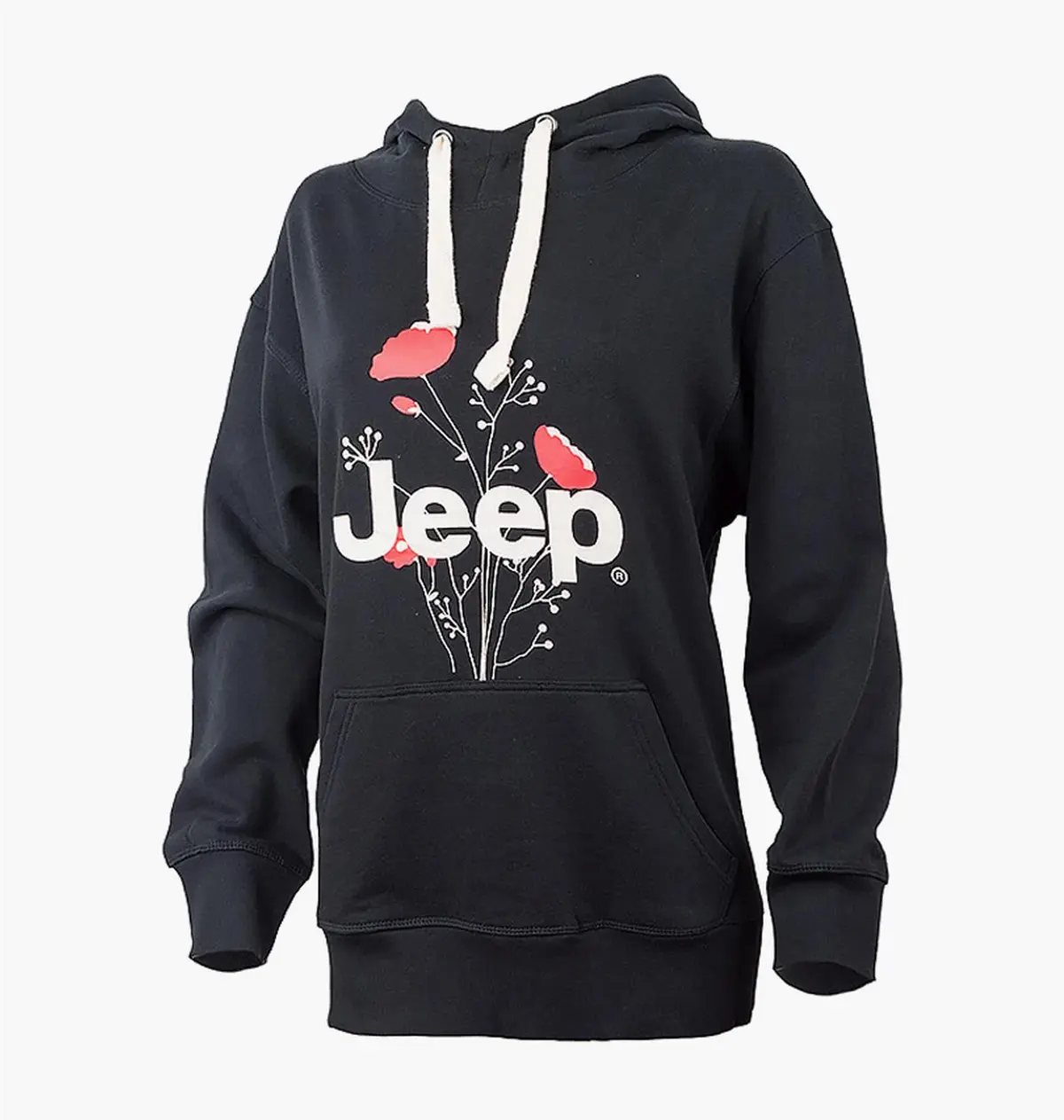 Кофта женские Jeep Hooded Oversize Sweatshirt Botanical Print