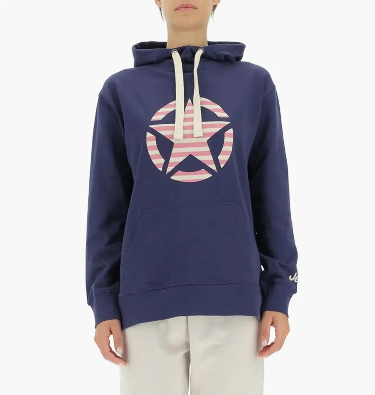 Кофта женские Jeep Hooded Oversize Sweatshirt Star
