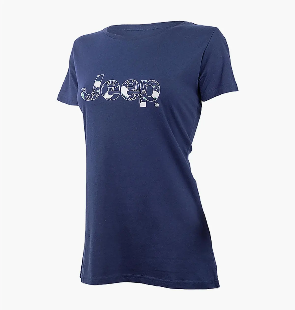 Футболка жіноча Jeep T-Shirt Botanical Print J22w