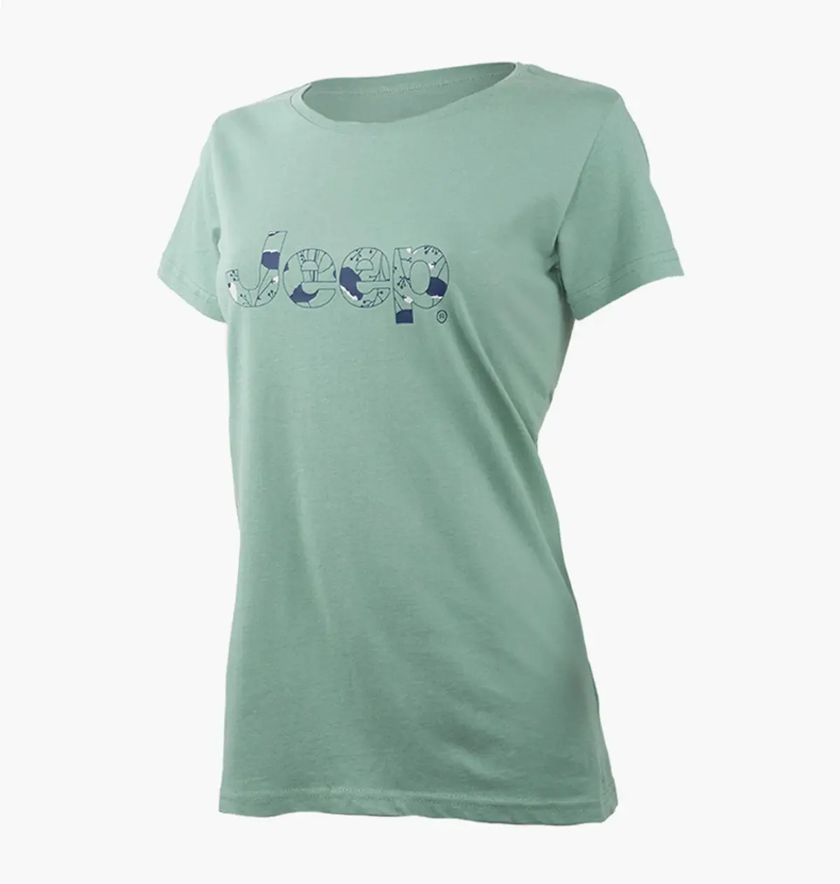Футболка жіноча Jeep T-Shirt Botanical Print J22w
