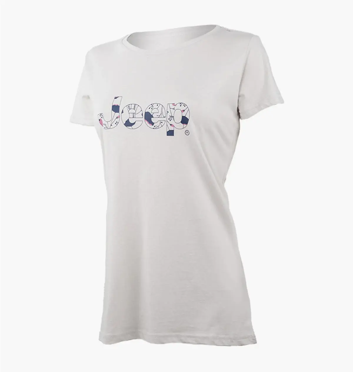 Футболка жіноча Jeep T-Shirt Botanical Print J22w