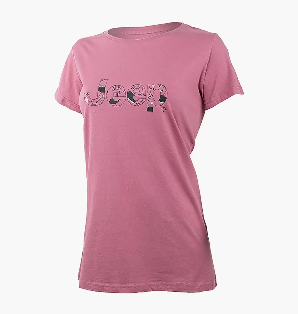 Футболка жіноча Jeep T-Shirt Botanical Print J22w
