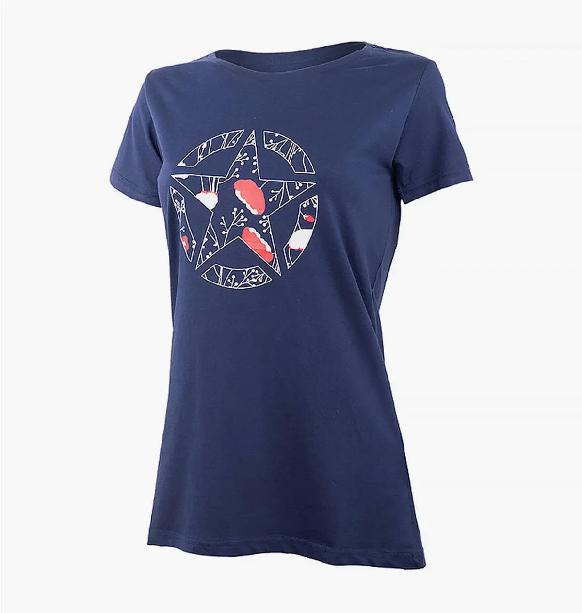 Футболка жіноча Jeep T-Shirt Star Botanical Print J22w