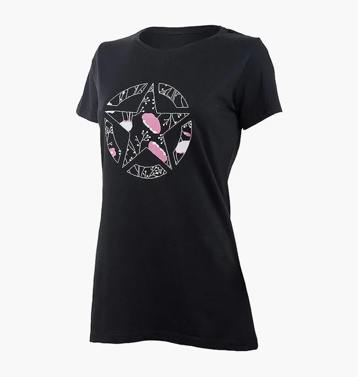 Футболка жіноча Jeep T-Shirt Star Botanical Print J22w