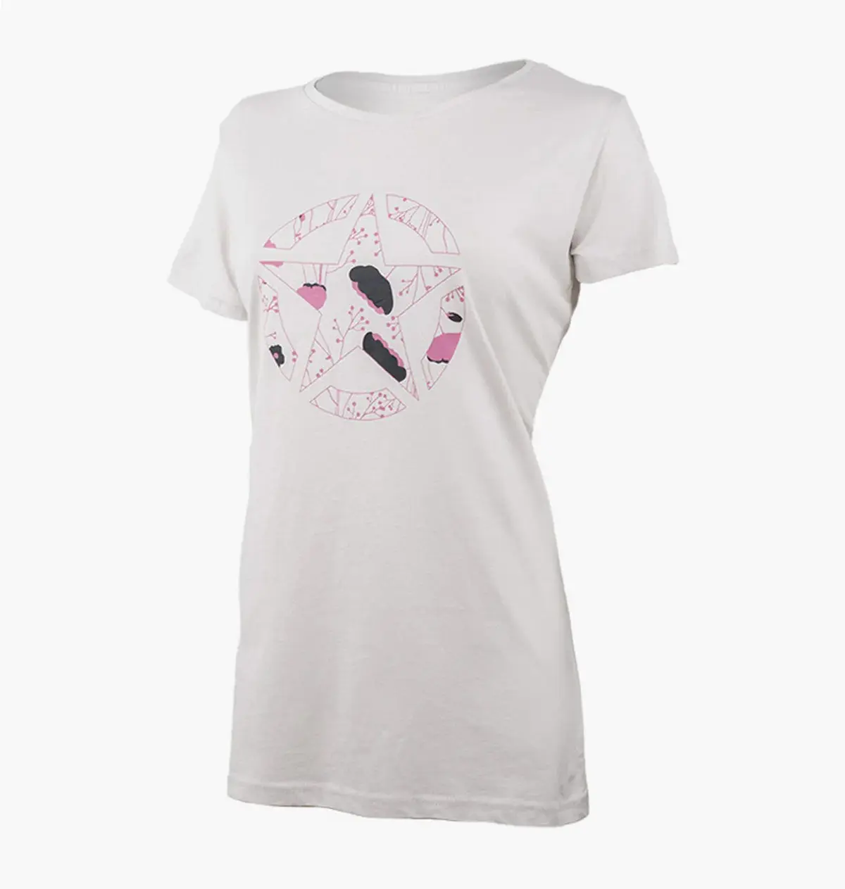 Футболка жіноча Jeep T-Shirt Star Botanical Print J22w