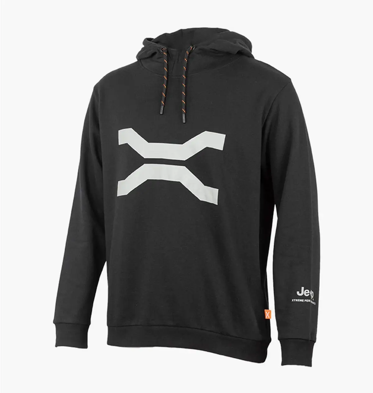 Кофта мужская Jeep Hooded Sweatshirt Large Front Print Jx22a