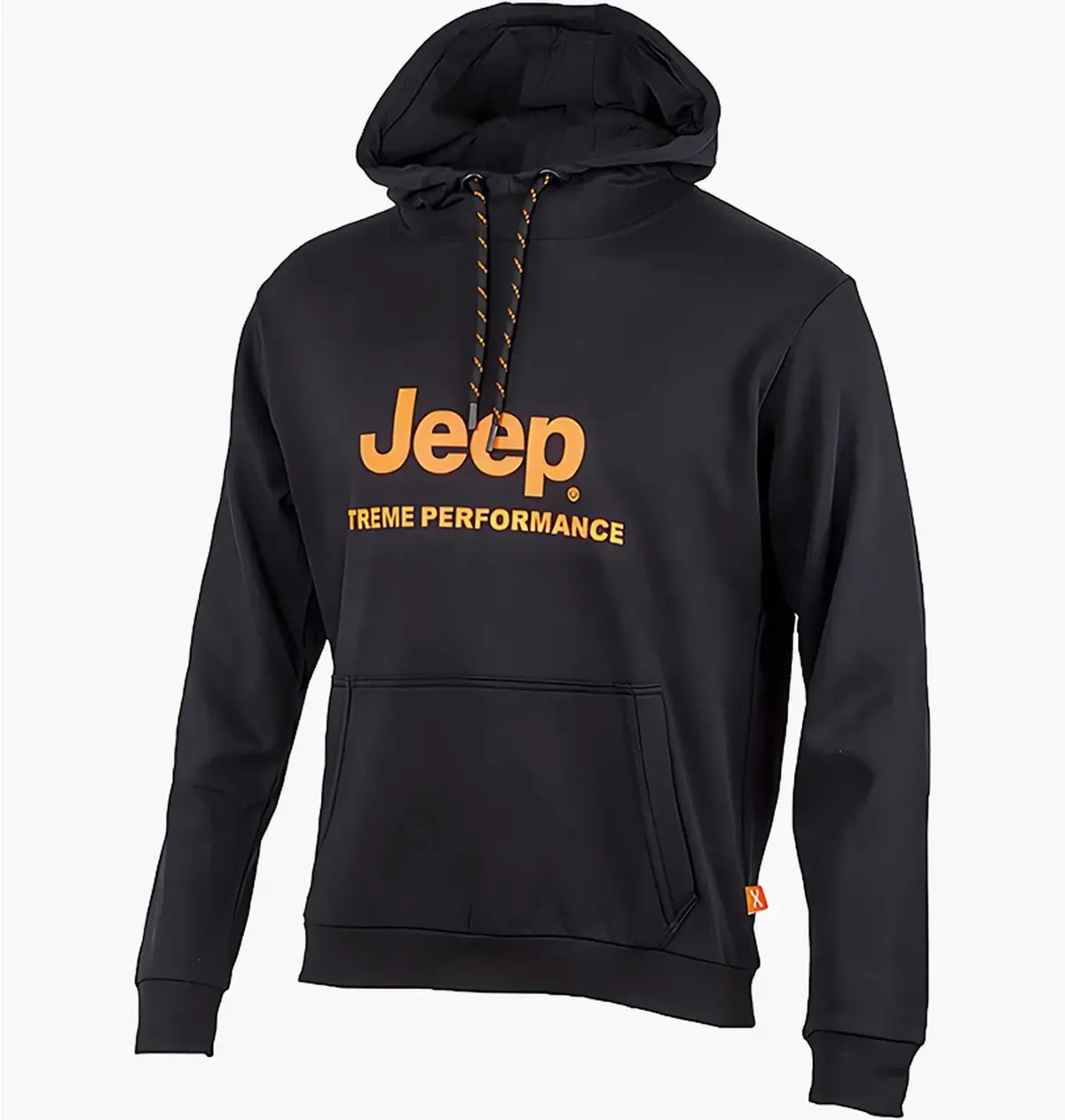 Кофта мужская Jeep Man Hooded Sweatshirt Xtreme Performance Print