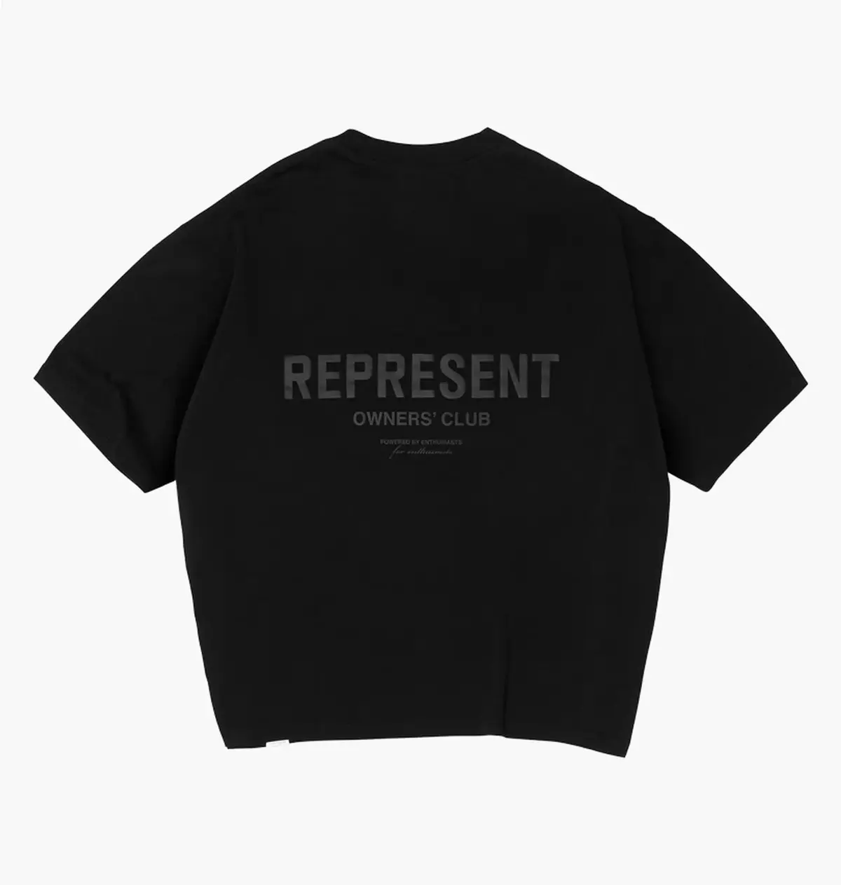Футболка чоловіча Represent Owners Club Black