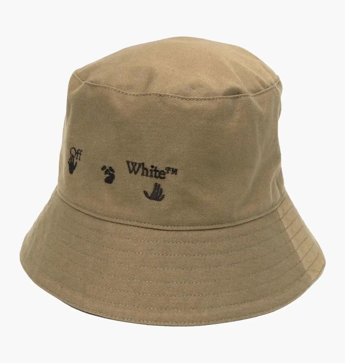 Панама Off-White Logo Olive