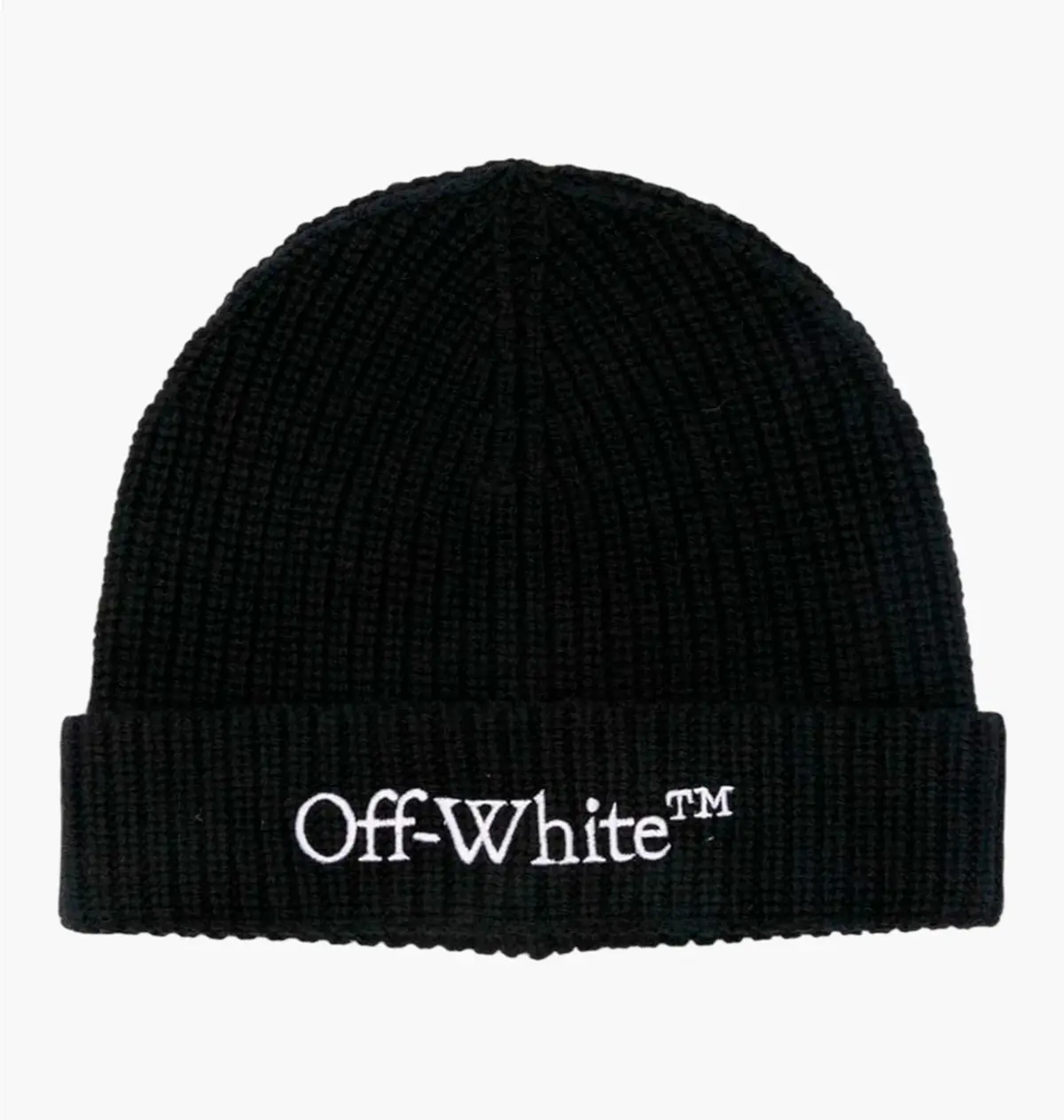 Шапка Off-White Bookish Classic Knit Black